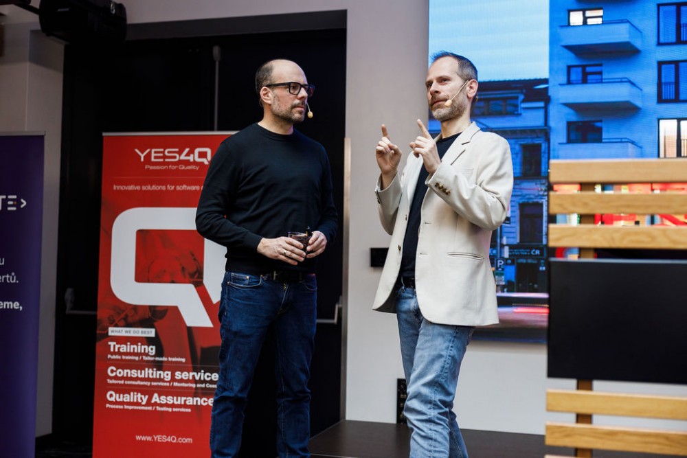 Opening: Jiří Charvát Breaks the Ice