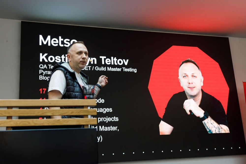 Konstiantyn Teltov: Design Patterns Aren’t Boring. They’re the Rails for Your AI.