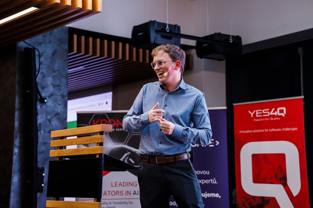 Kristián Kottfer: How Do You Test an Entire Planet? Literally.